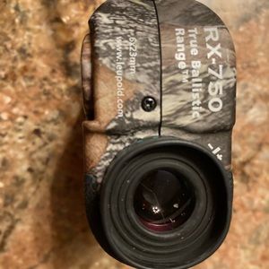 Leupold Rx-750 rangefinder RF01838 6x23mm True Ballistic Range